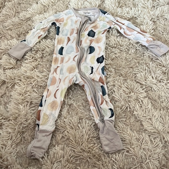 Little Sleepies Pajamas Little Sleepies Zippie Neutral Luna Poshmark